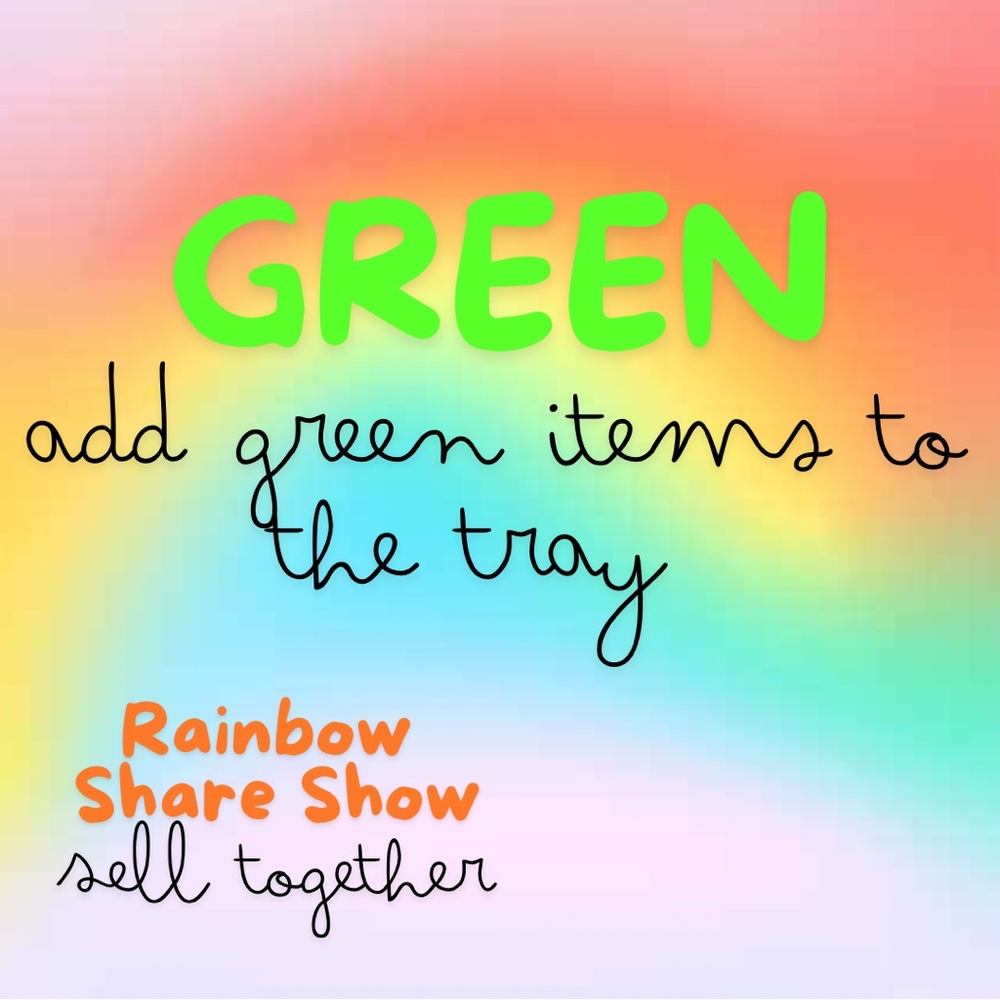 Green Items!!